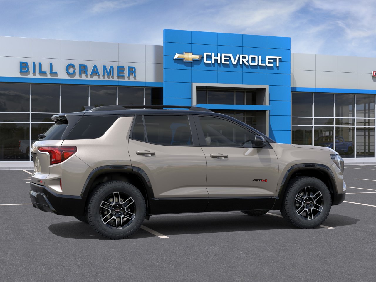 New 2026 Riverstone Metallic GMC AT4 image 44