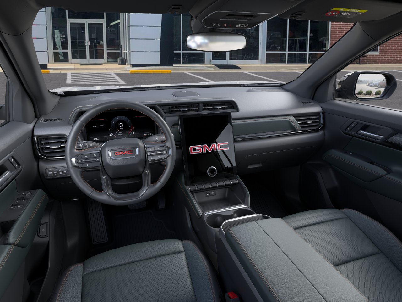 New 2027 Summit White GMC AT4 image 39