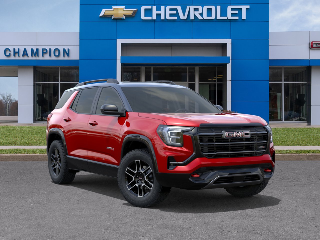 2026 GMC Terrain AT4 - Photo 7