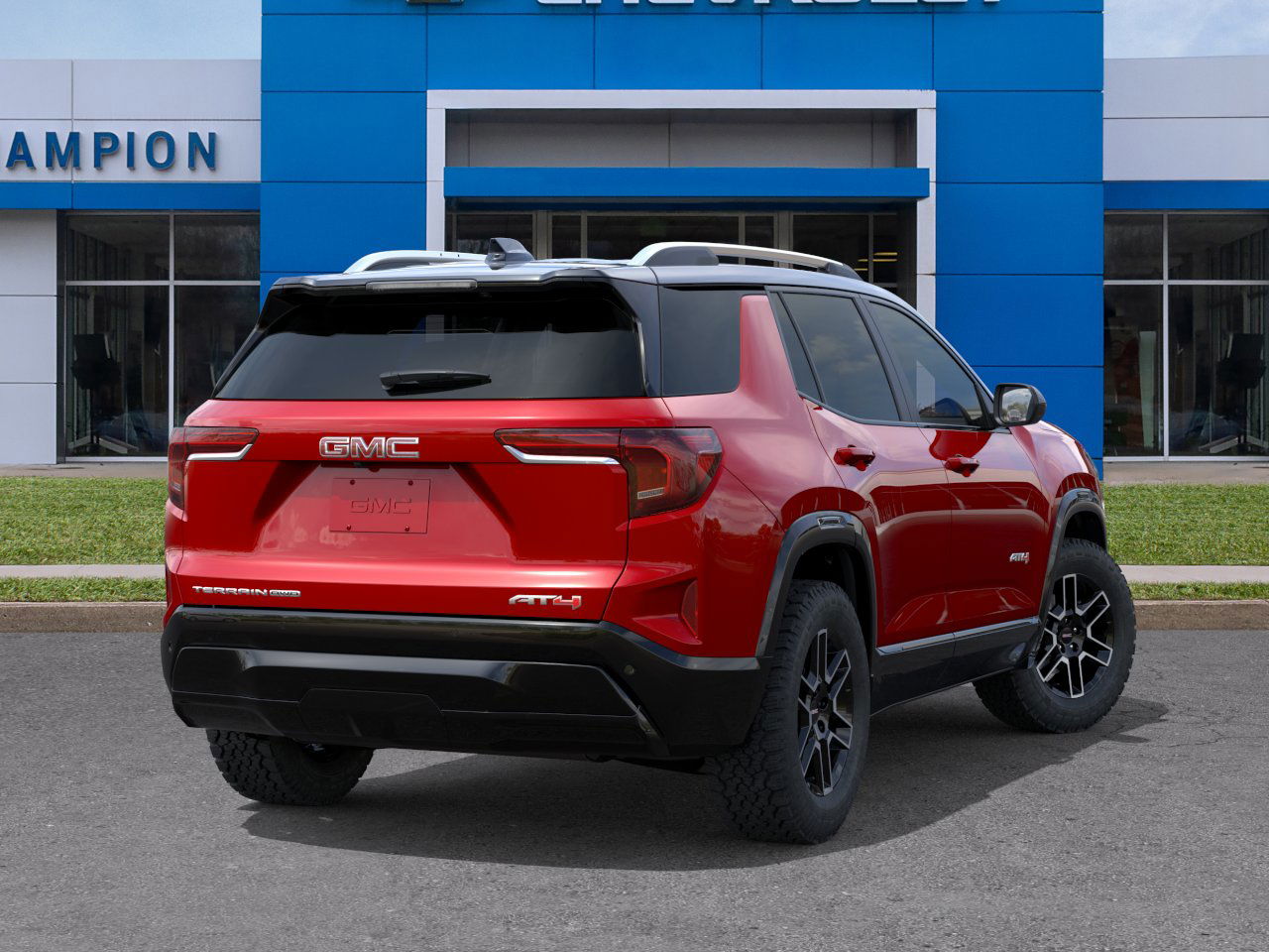 2026 Gmc Terrain AT4 photo 3