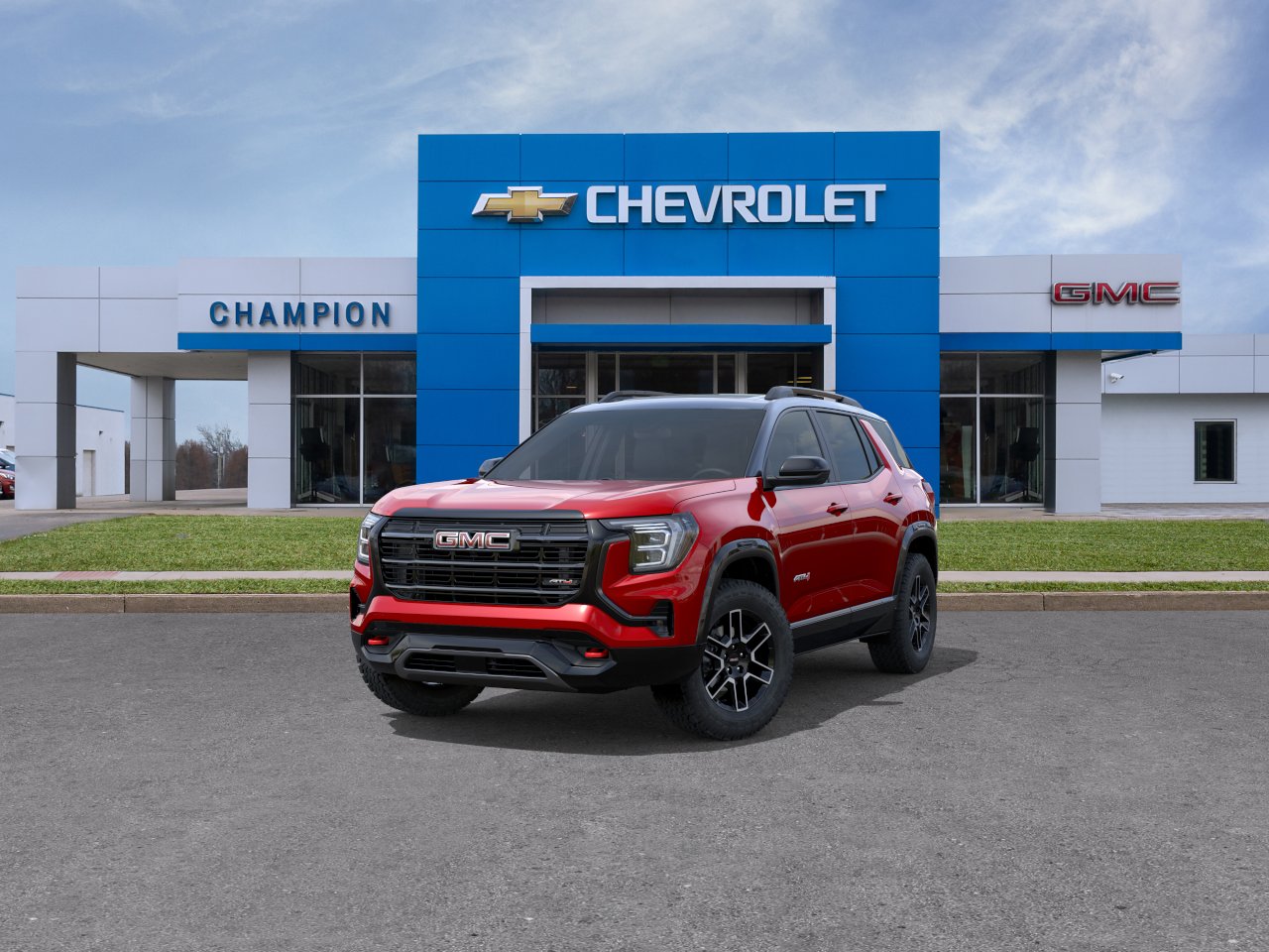 2026 GMC Terrain AT4 - Photo 8