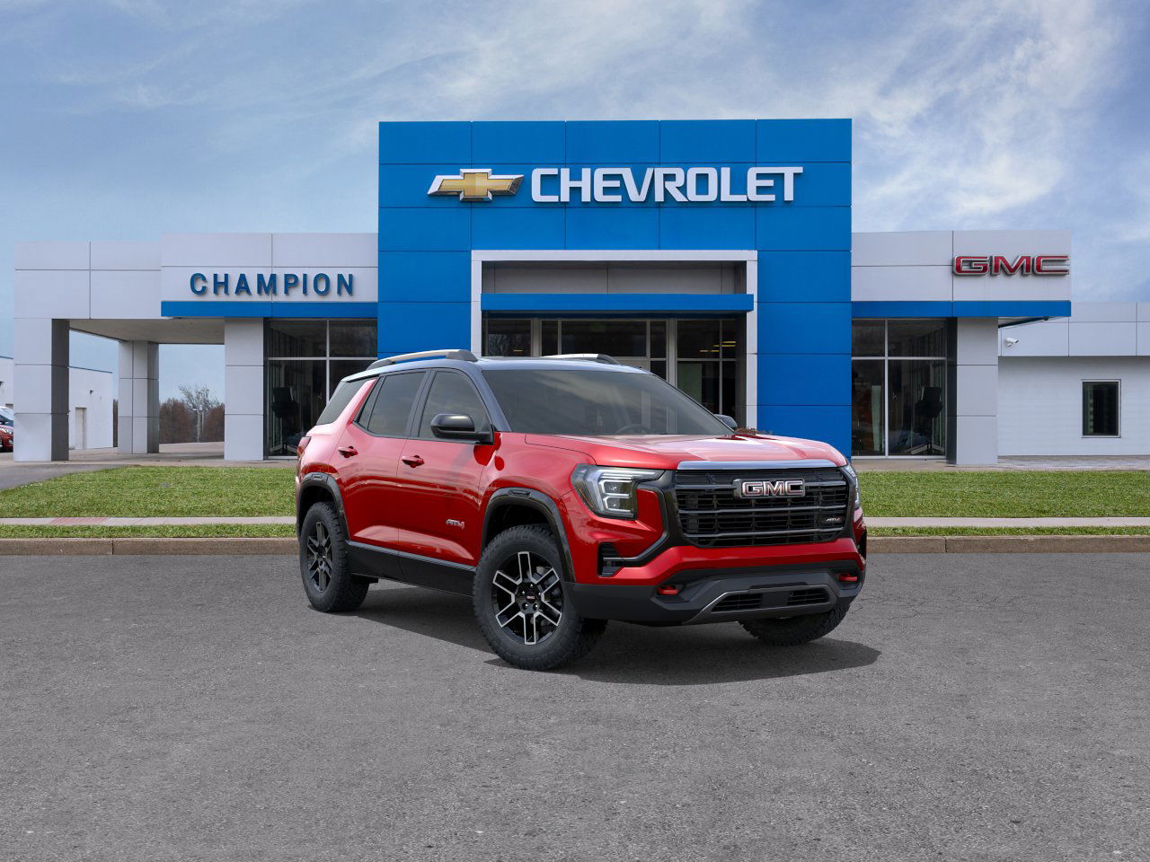 2026 GMC Terrain AT4's photo