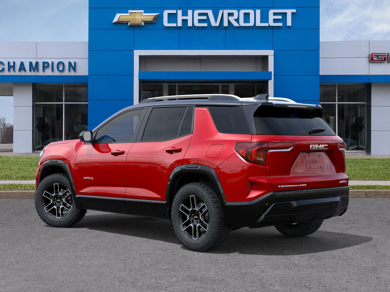 2026 Gmc Terrain AT4 photo 2