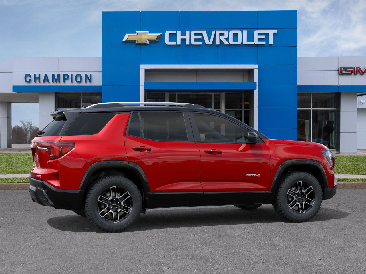 2026 Gmc Terrain AT4 photo 4