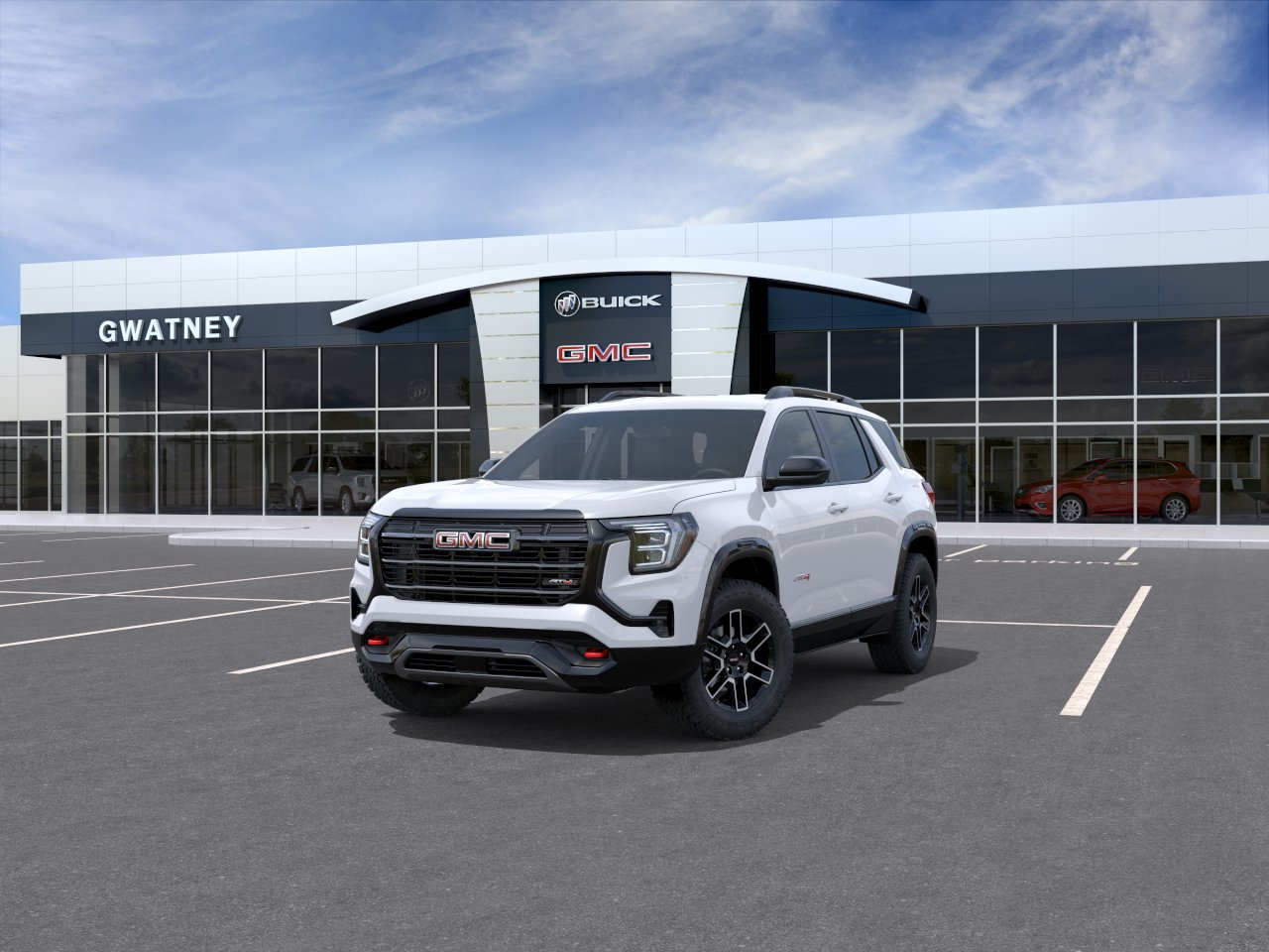 2026 GMC Terrain AT4 - Photo 8