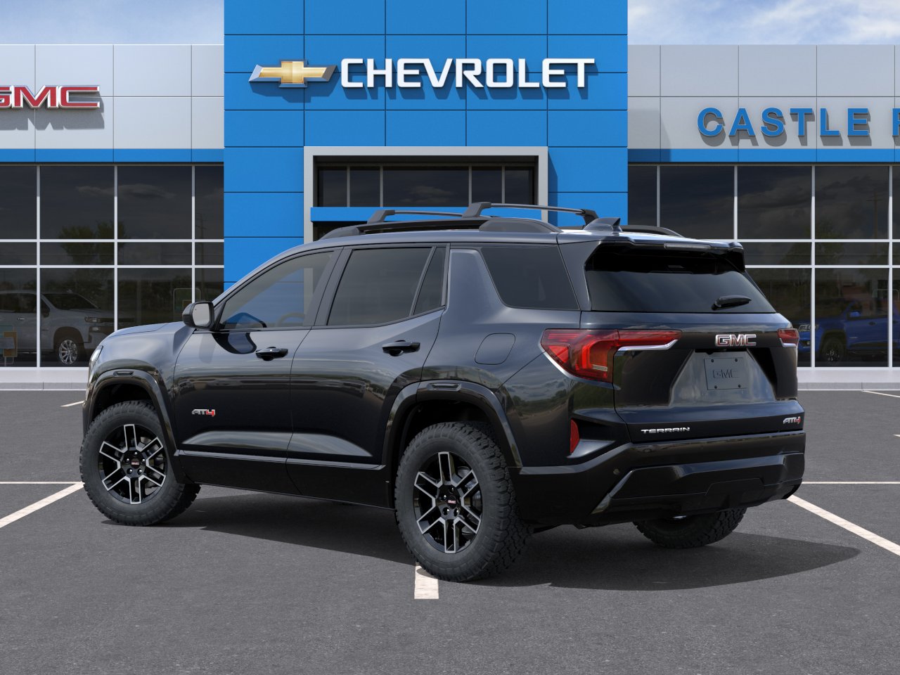 New 2026 Ebony Twilight Metallic GMC AT4 image 30
