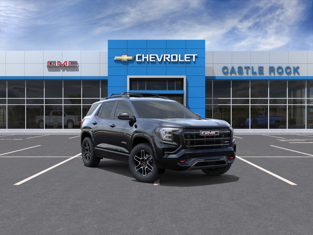 New 2026 Ebony Twilight Metallic GMC AT4 image 28