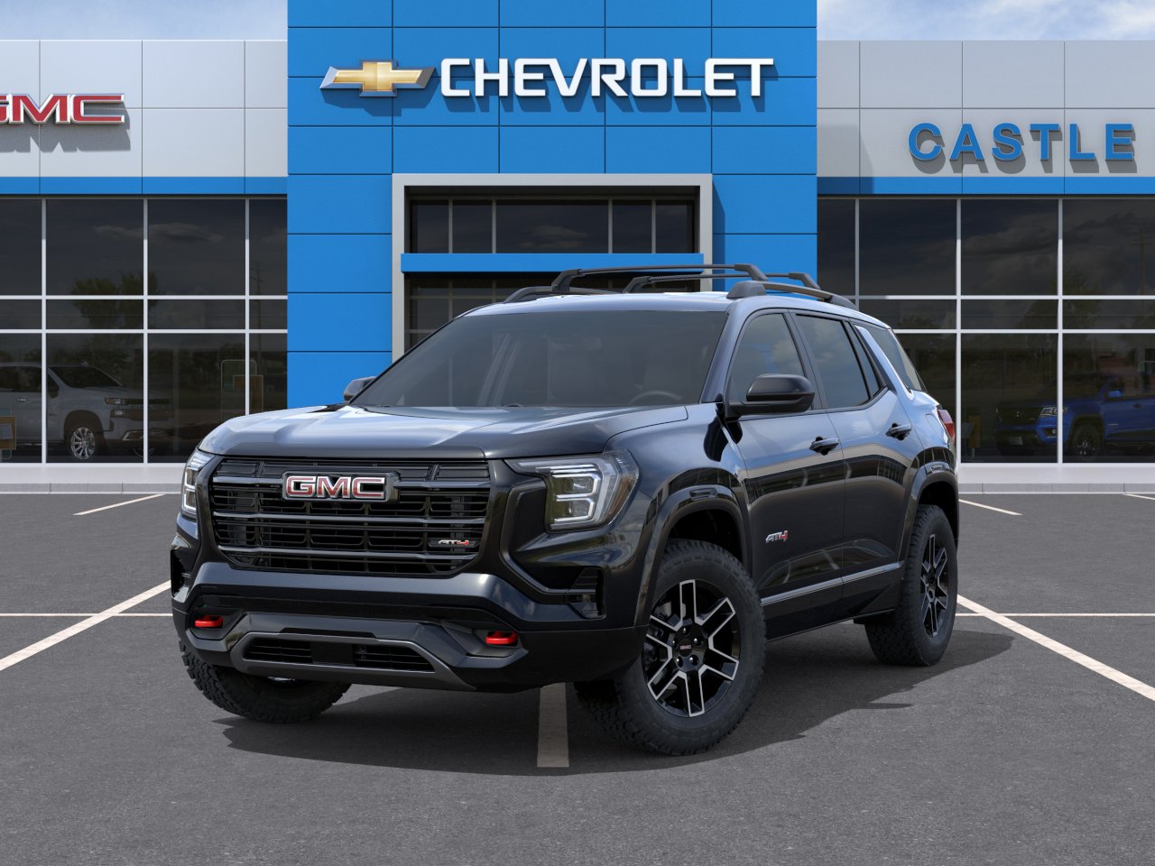 New 2026 Ebony Twilight Metallic GMC AT4 image 33