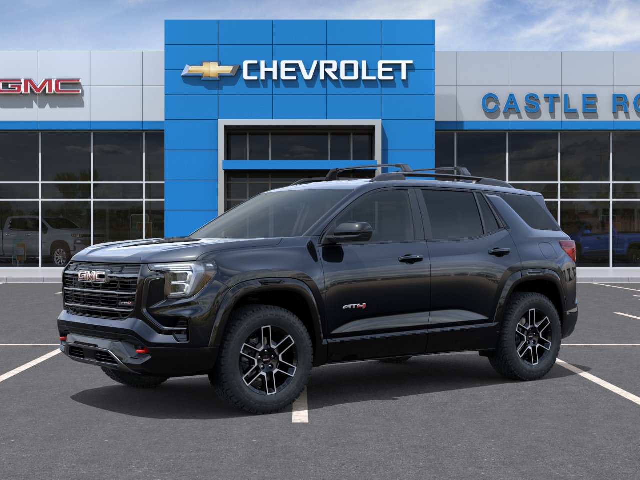 New 2026 Ebony Twilight Metallic GMC AT4 image 29