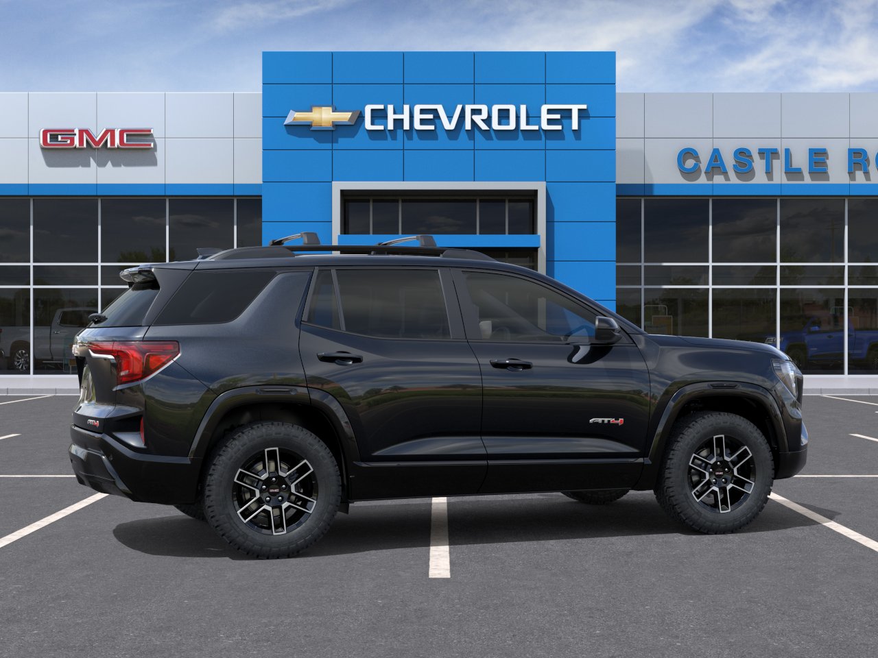 New 2026 Ebony Twilight Metallic GMC AT4 image 32