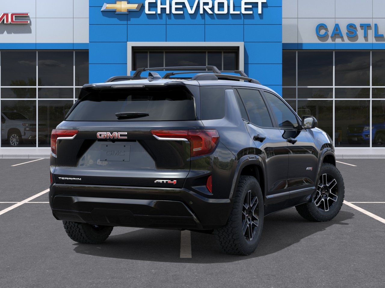 New 2026 Ebony Twilight Metallic GMC AT4 image 31