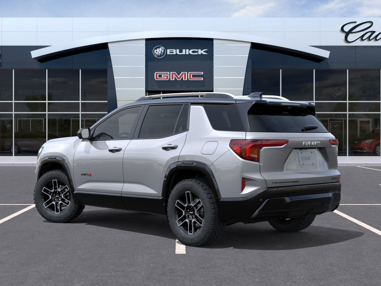 2026 Gmc Terrain AT4 photo 26