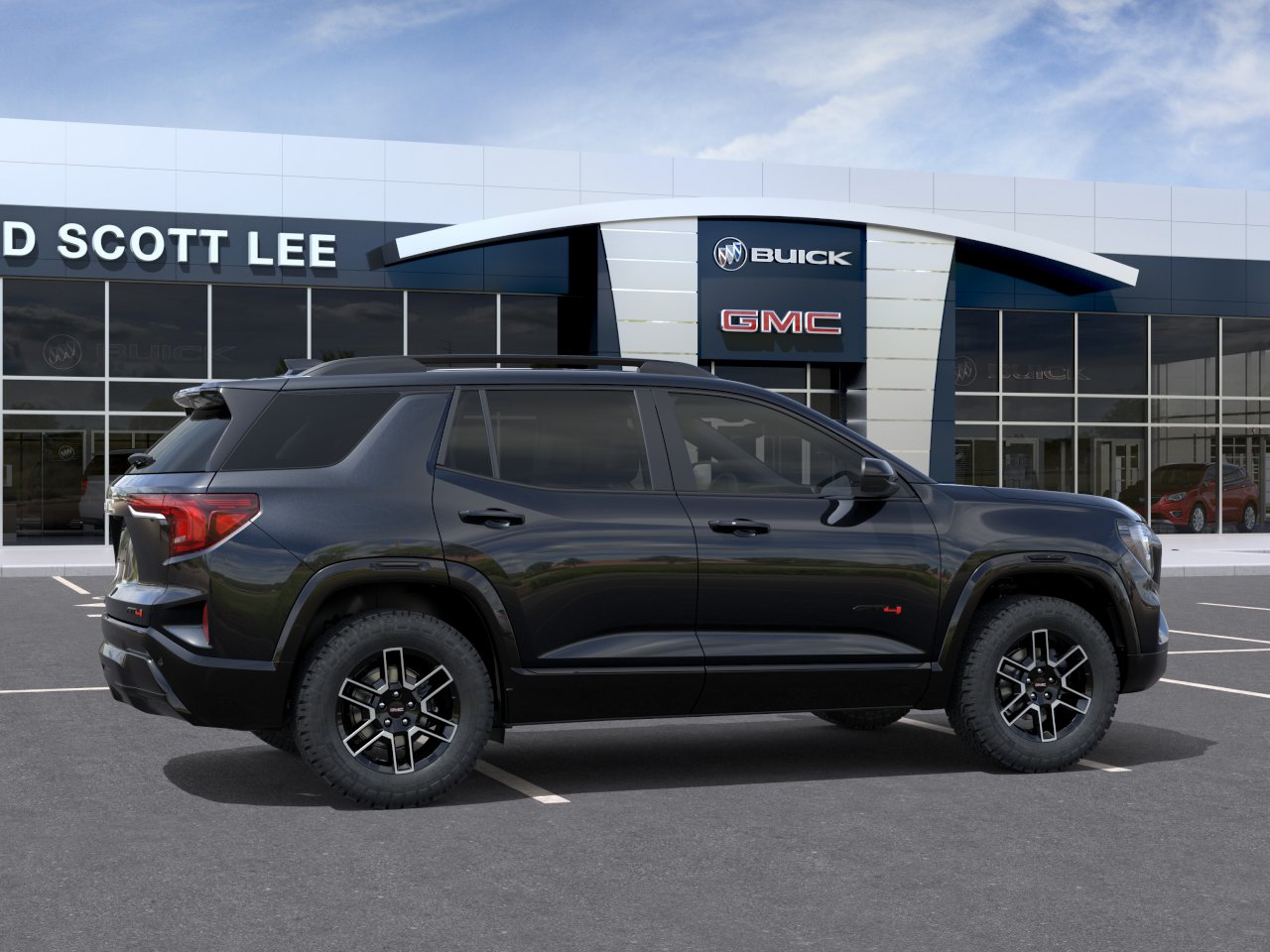 New 2026 Ebony Twilight Metallic GMC AT4 image 5