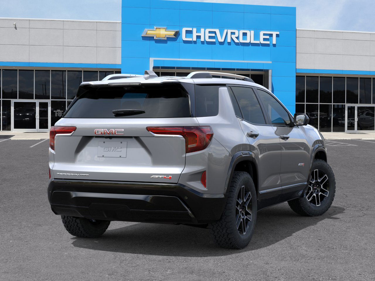 2026 Gmc Terrain AT4 photo 4