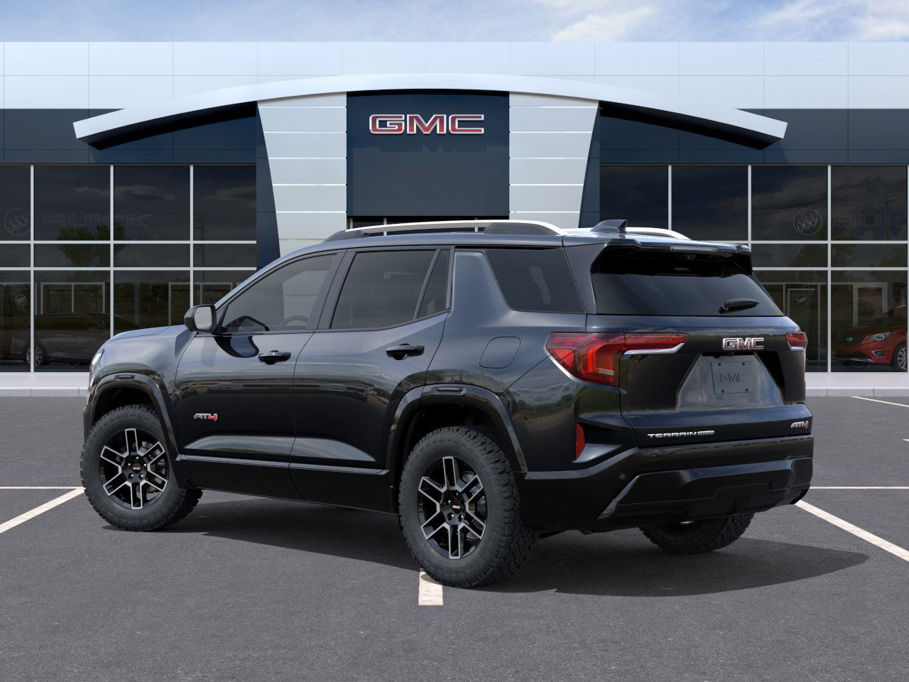 2026 Gmc Terrain AT4 photo 3