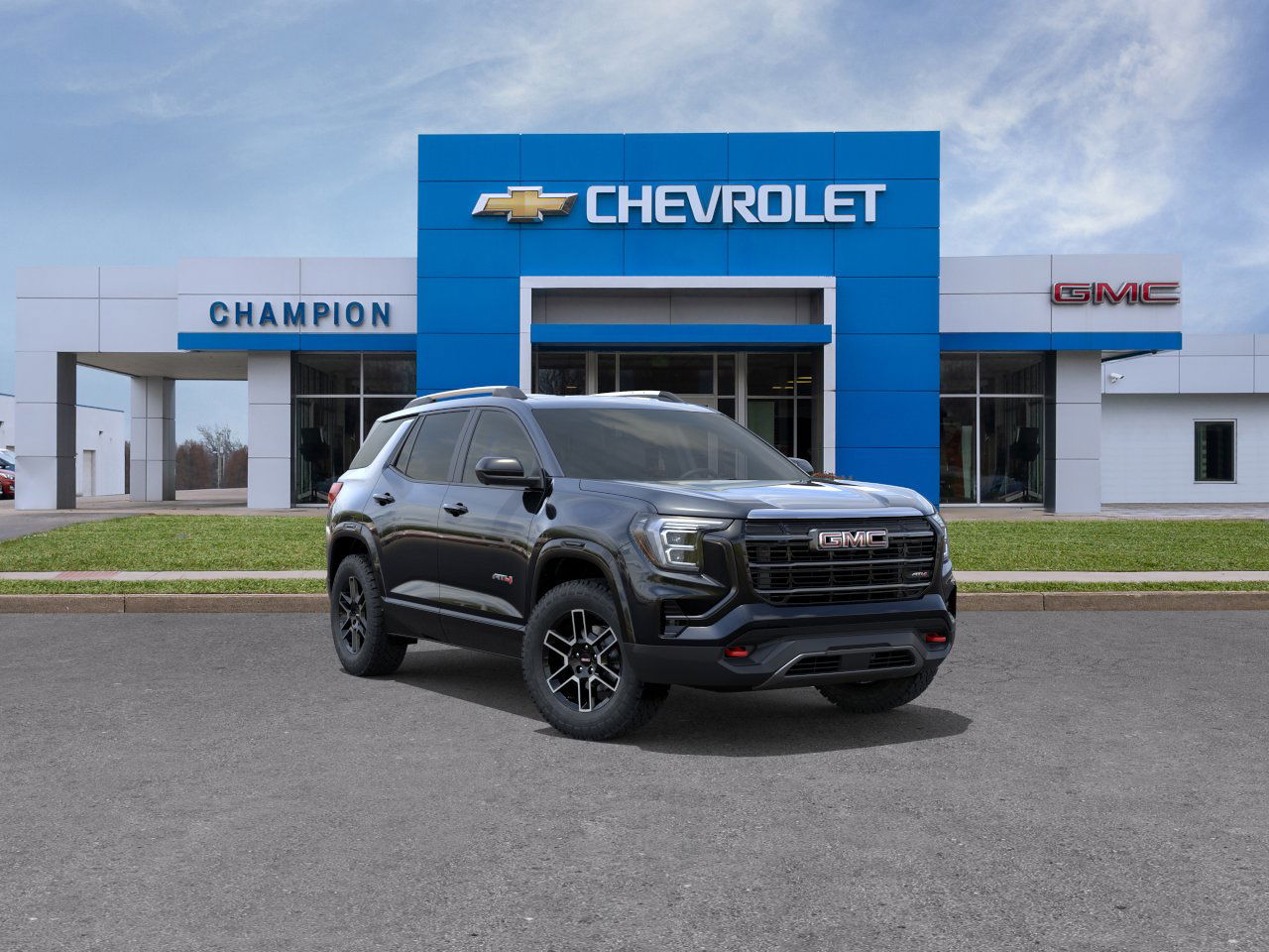 2026 GMC Terrain AT4's photo