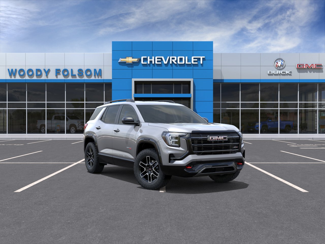 New 2026 Sterling Metallic GMC AT4 image 23