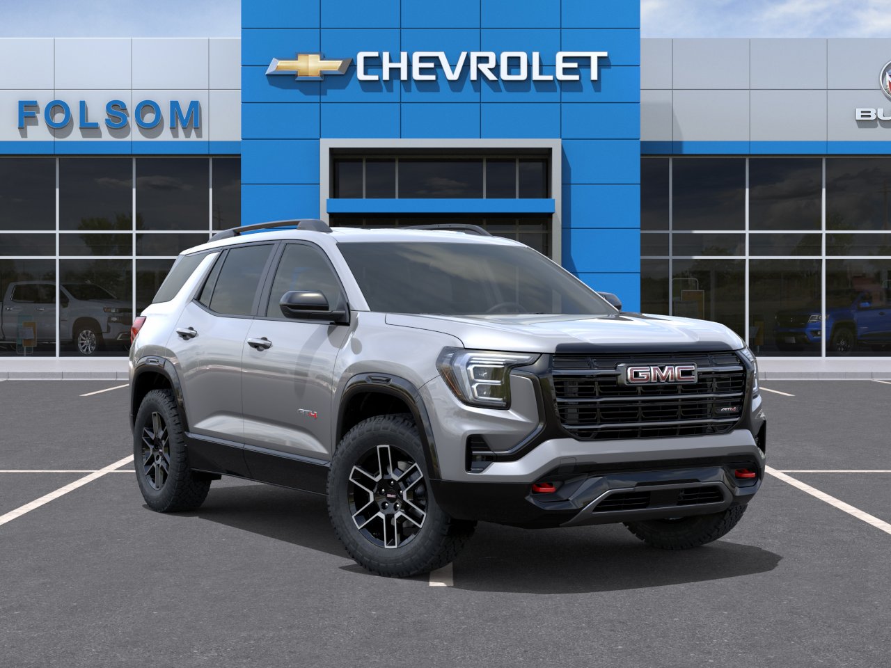 New 2026 Sterling Metallic GMC AT4 image 29