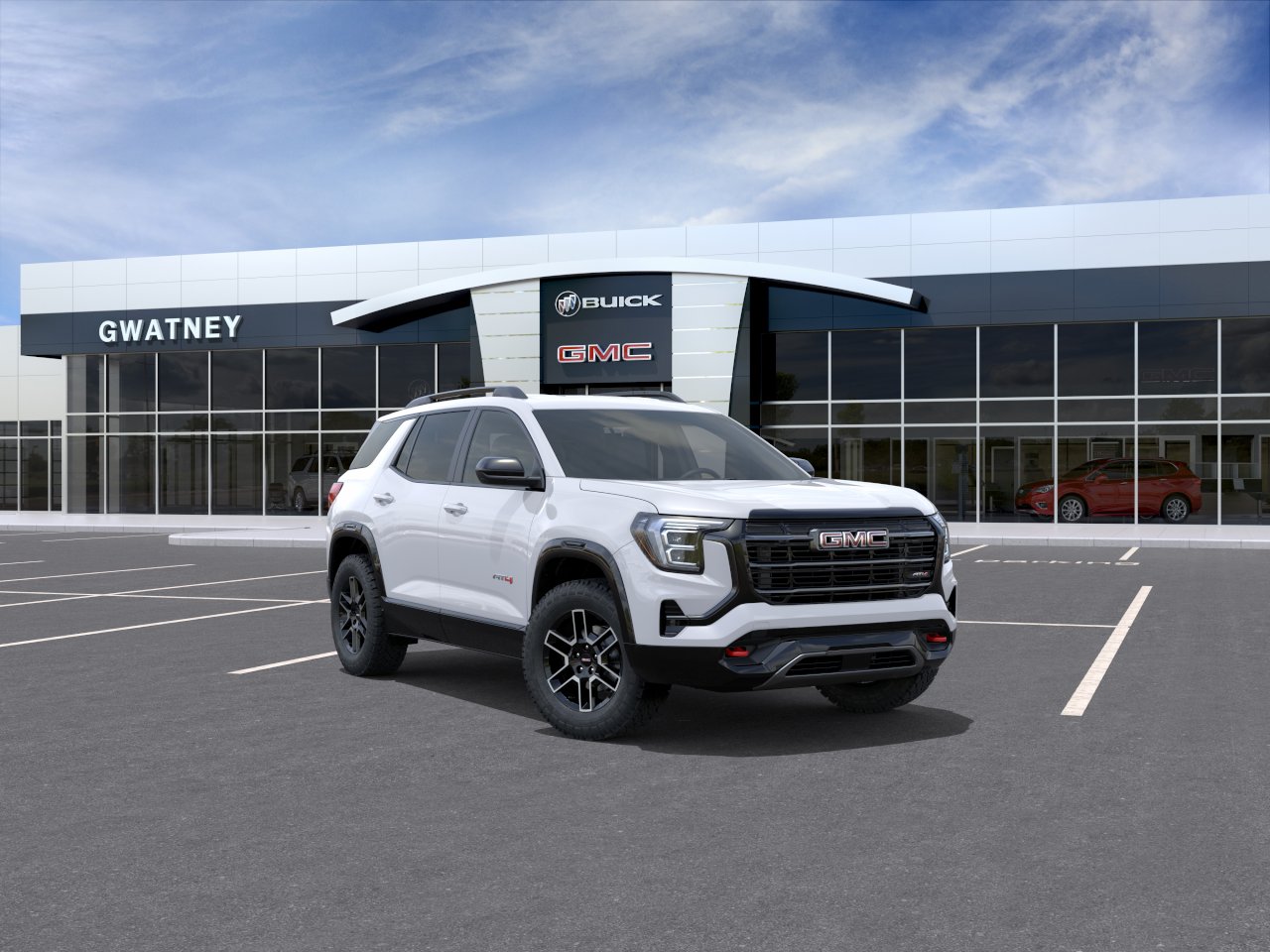 2026 GMC Terrain AT4 AWD's photo
