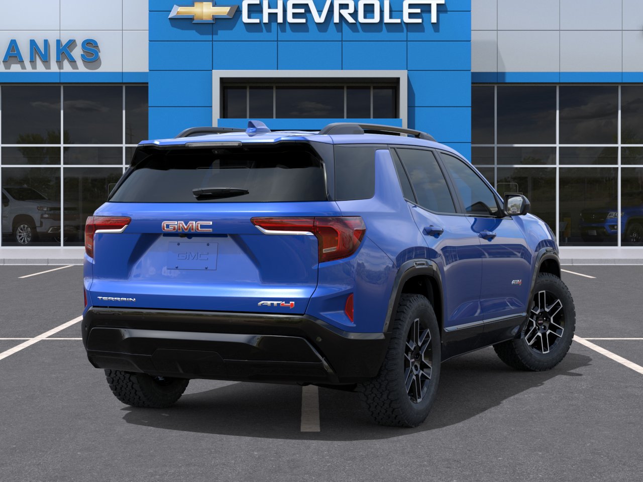 New 2026 Rapids Metallic GMC AT4 image 39