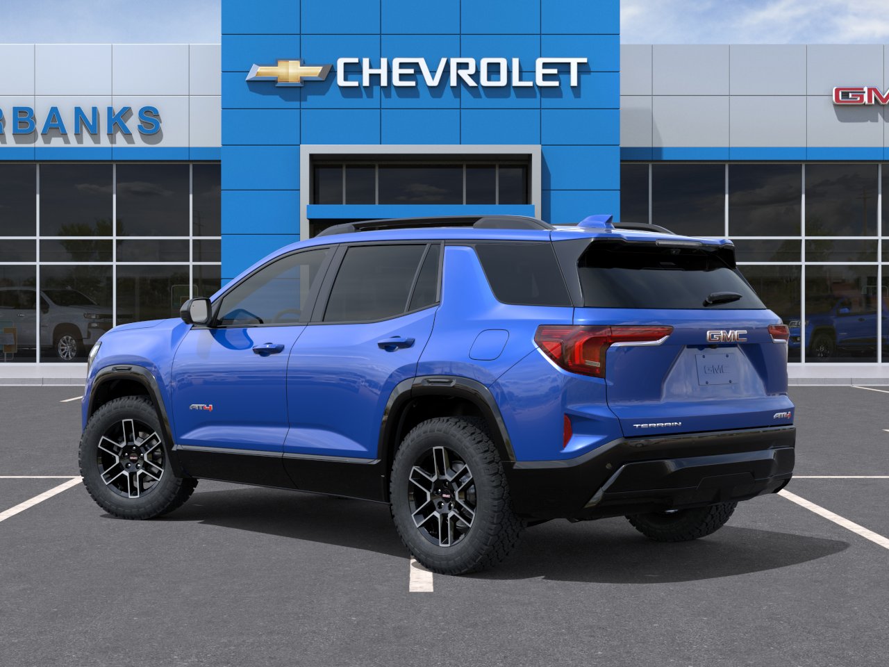 New 2026 Rapids Metallic GMC AT4 image 38