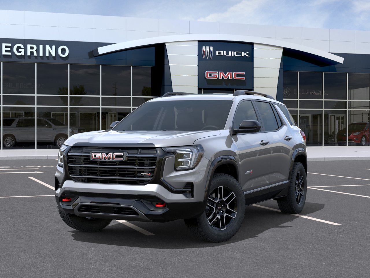 New 2026 Sterling Metallic GMC AT4 image 30