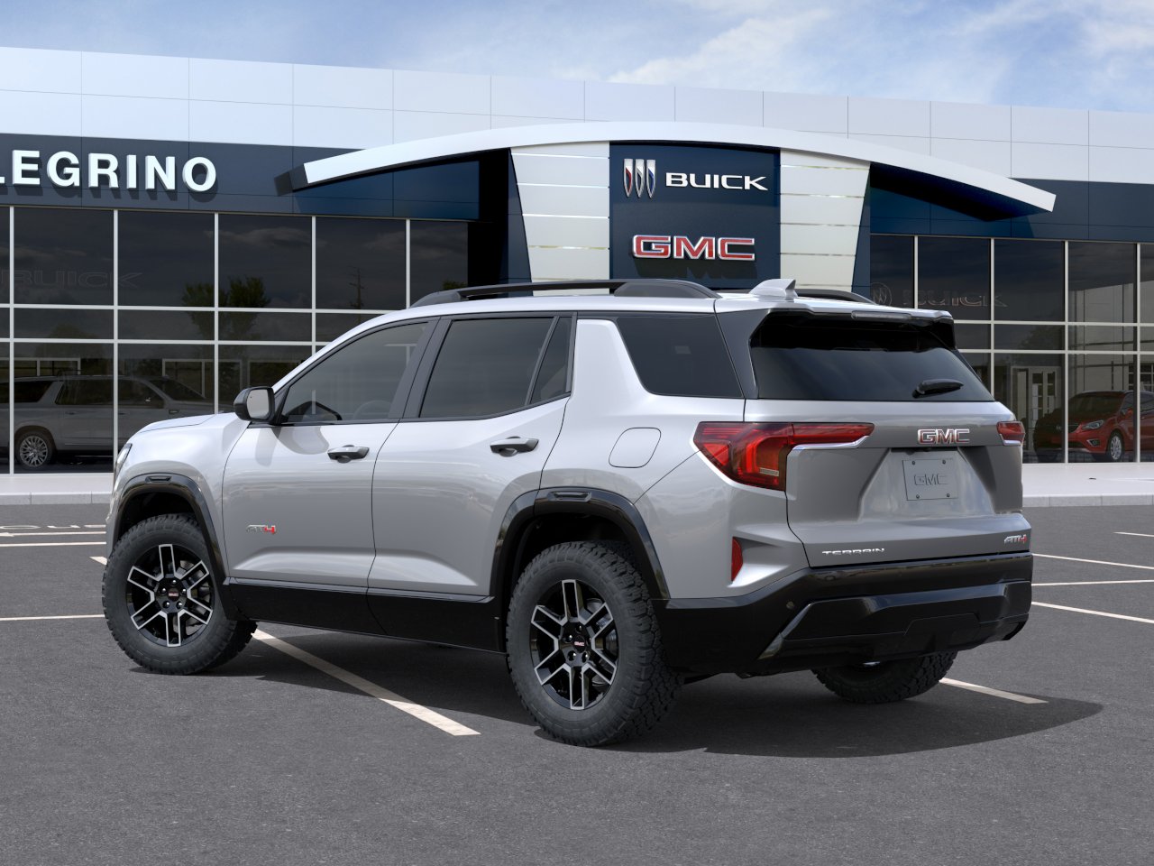 New 2026 Sterling Metallic GMC AT4 image 27