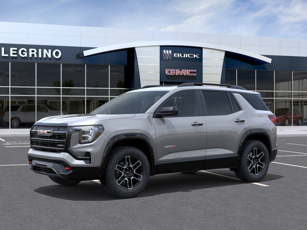 New 2026 Sterling Metallic GMC AT4 image 26