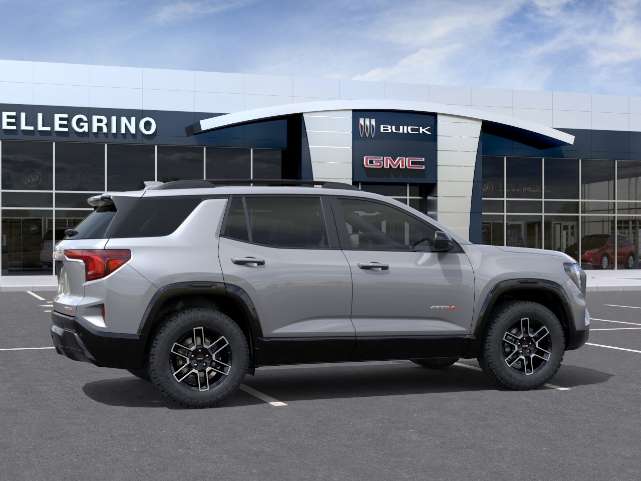 New 2026 Sterling Metallic GMC AT4 image 29