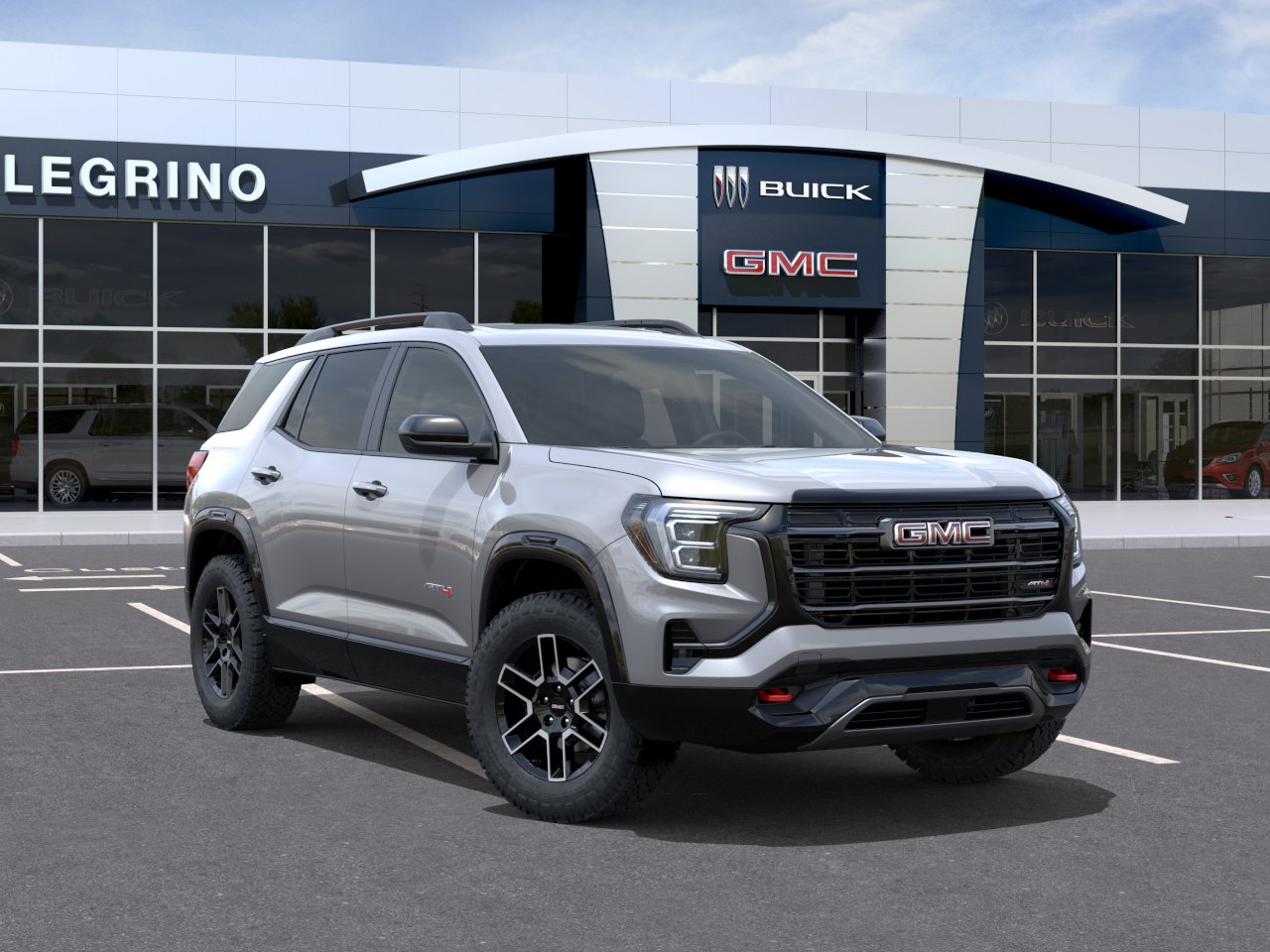 New 2026 Sterling Metallic GMC AT4 image 31