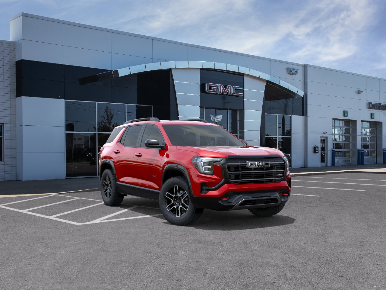 2026 GMC Terrain AT4 AWD's photo