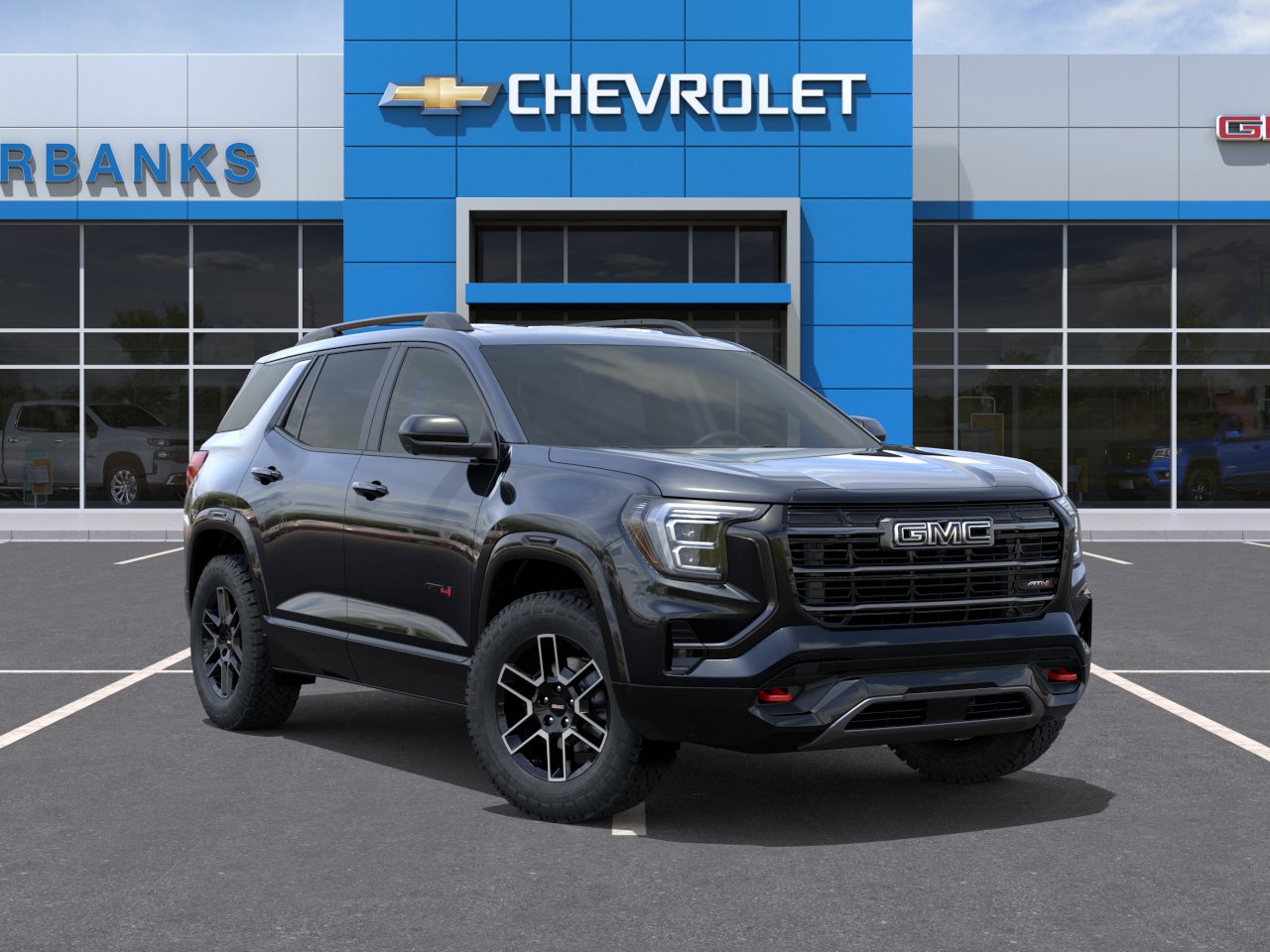 New 2027 Ebony Twilight Metallic GMC AT4 image 7