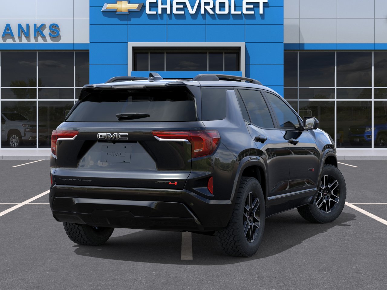New 2027 Ebony Twilight Metallic GMC AT4 image 4