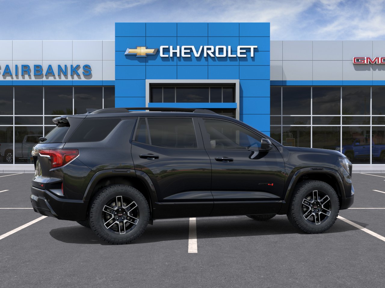 New 2027 Ebony Twilight Metallic GMC AT4 image 5