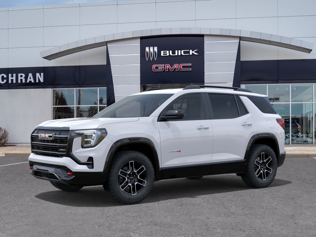 New 2027 Summit White GMC AT4 image 26