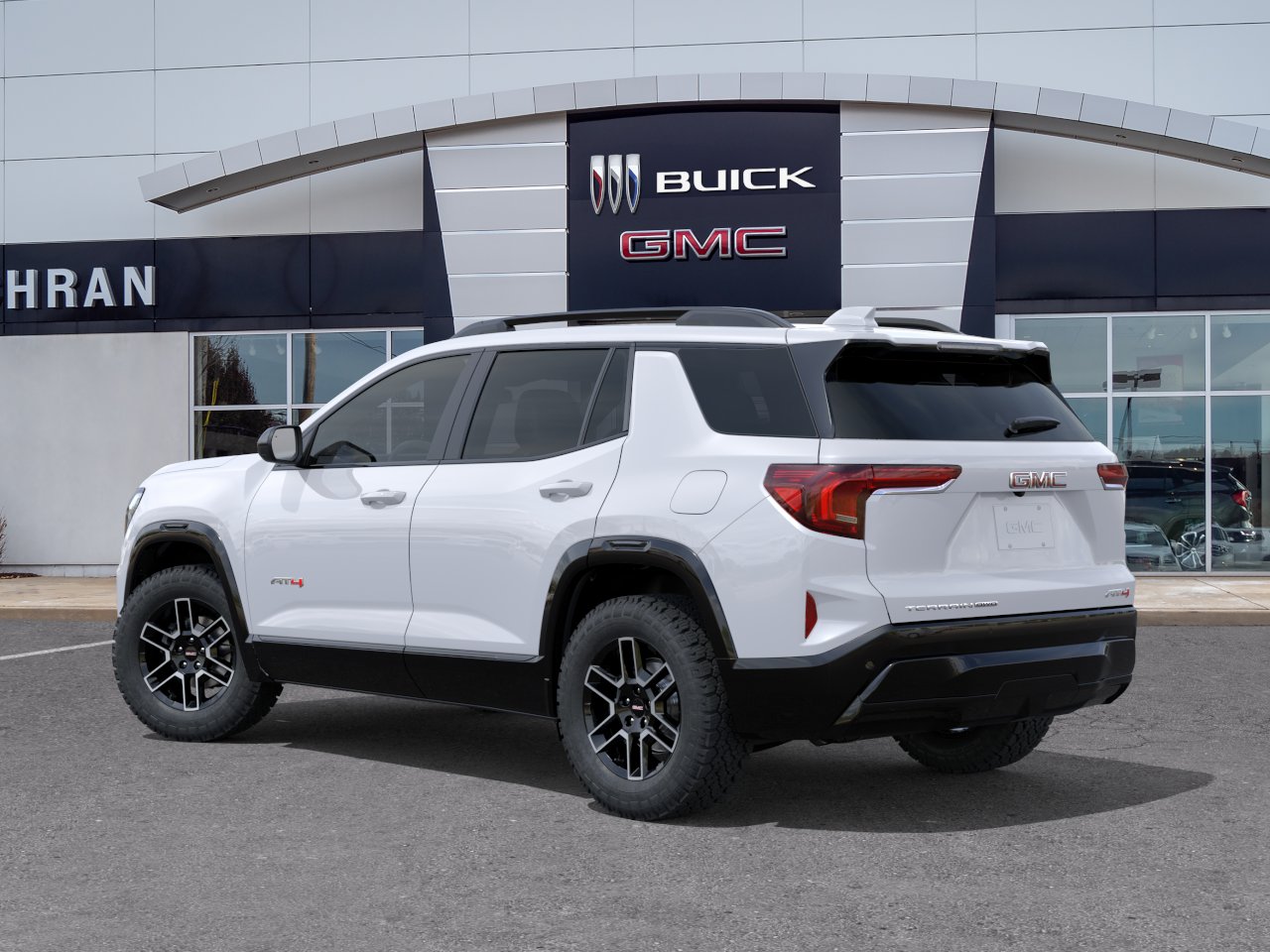 New 2027 Summit White GMC AT4 image 27