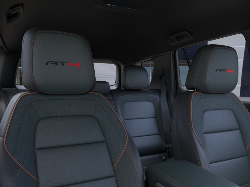 New 2027 Summit White GMC AT4 image 48