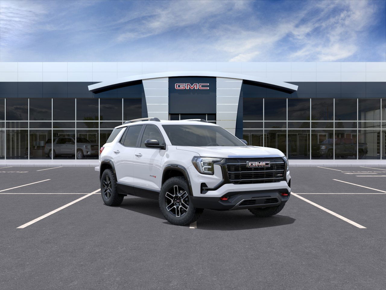 2026 GMC Terrain AT4's photo