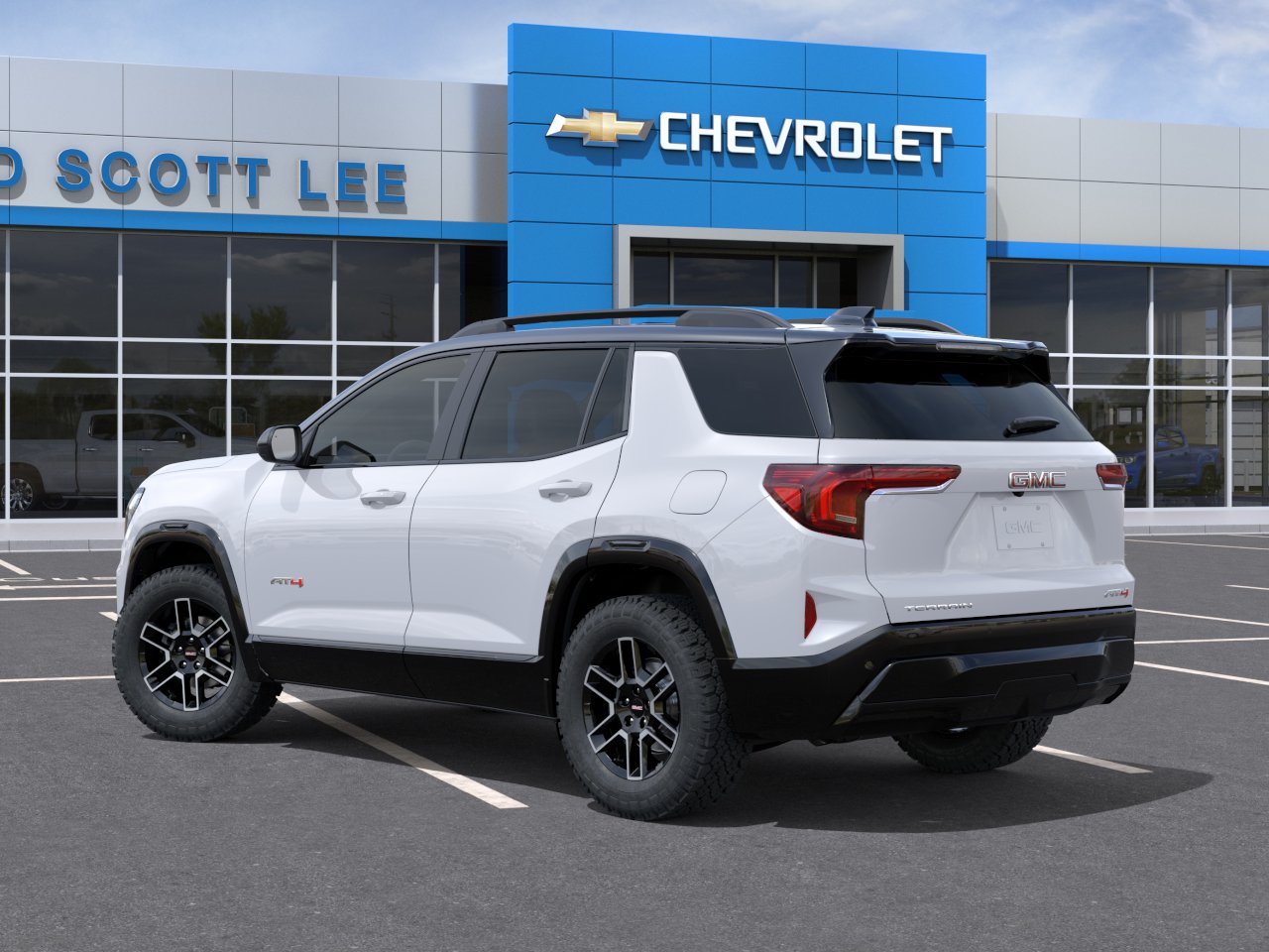 New 2026 Summit White GMC AT4 image 3