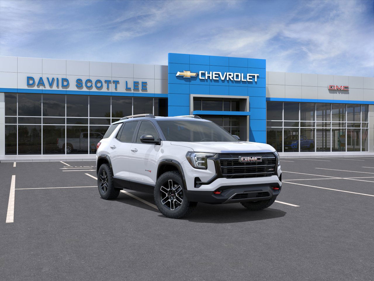 2026 GMC Terrain AT4's photo