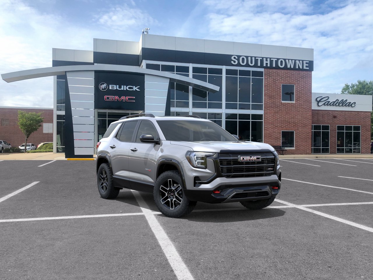 New 2026 Sterling Metallic GMC AT4 image 25