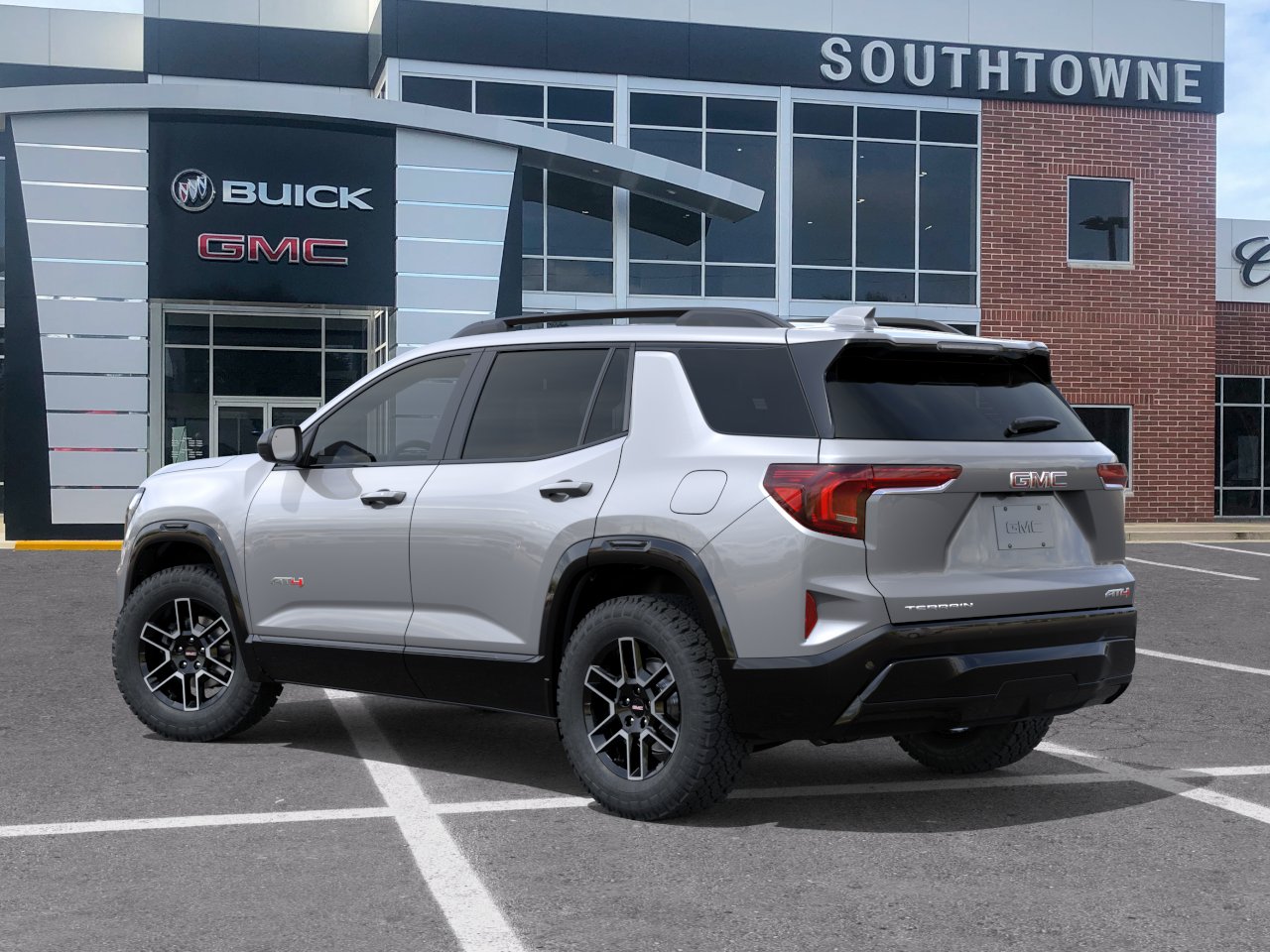 New 2026 Sterling Metallic GMC AT4 image 27