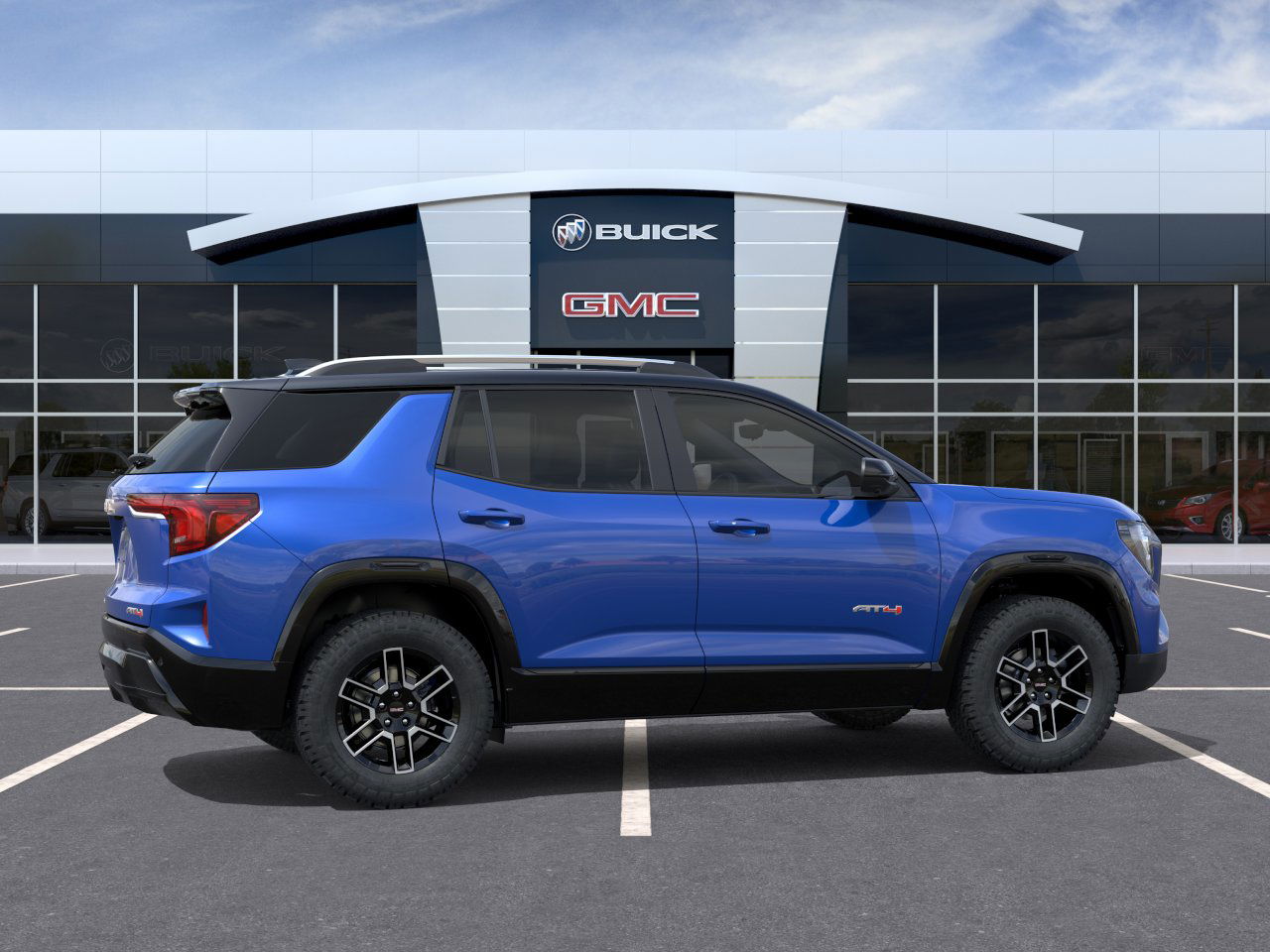 2026 Gmc Terrain AT4 photo 4