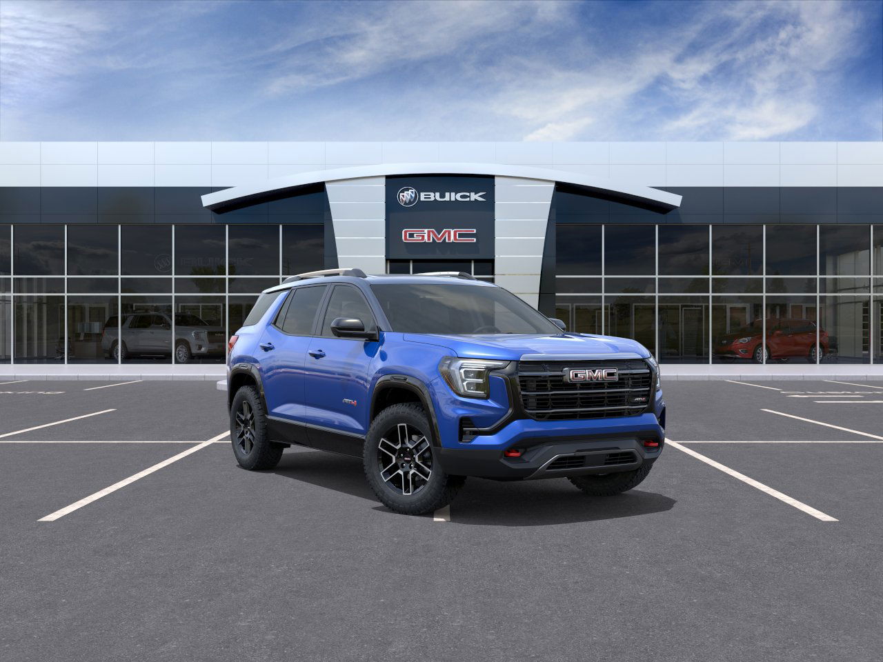 2026 GMC Terrain AT4's photo