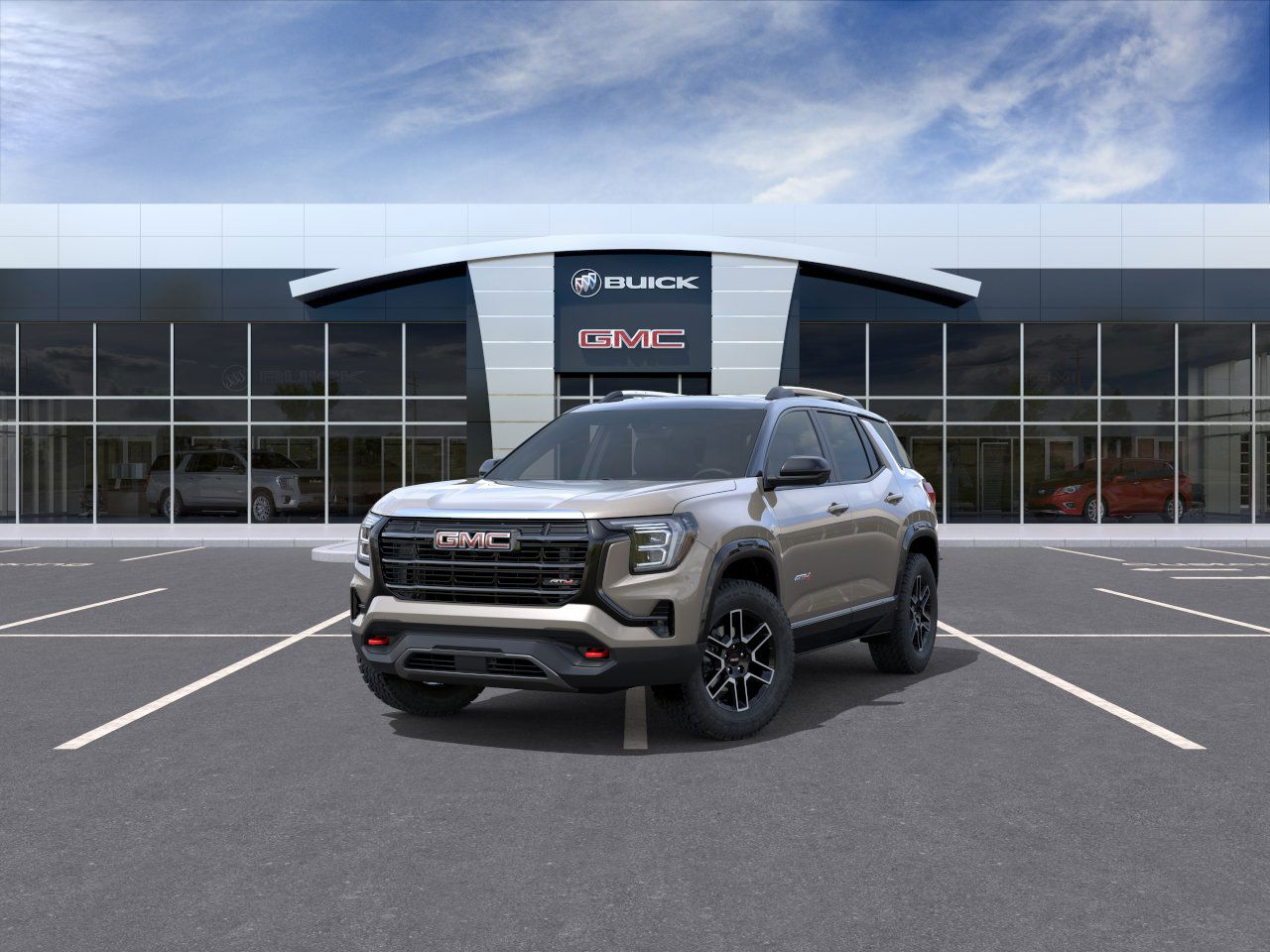 2026 Gmc Terrain AT4 photo 3