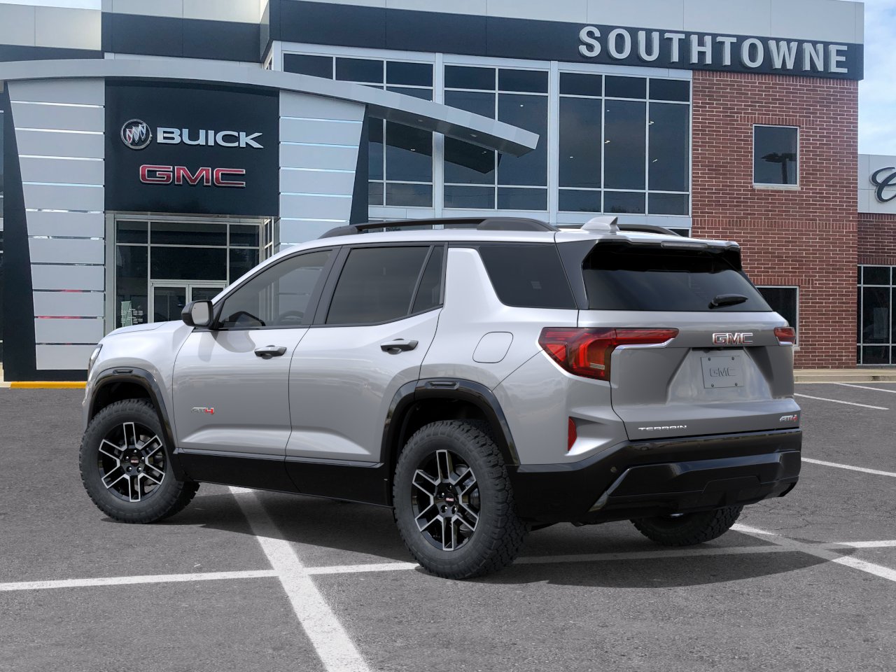 New 2026 Sterling Metallic GMC AT4 image 27
