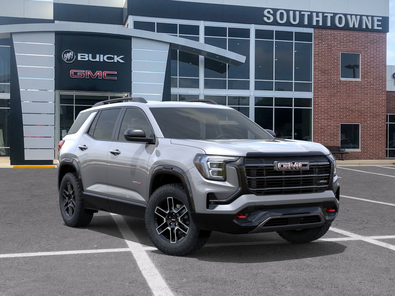 New 2026 Sterling Metallic GMC AT4 image 31