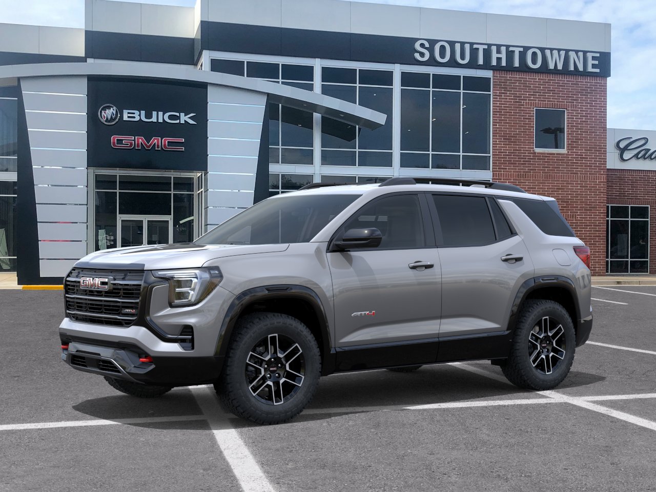 New 2026 Sterling Metallic GMC AT4 image 26