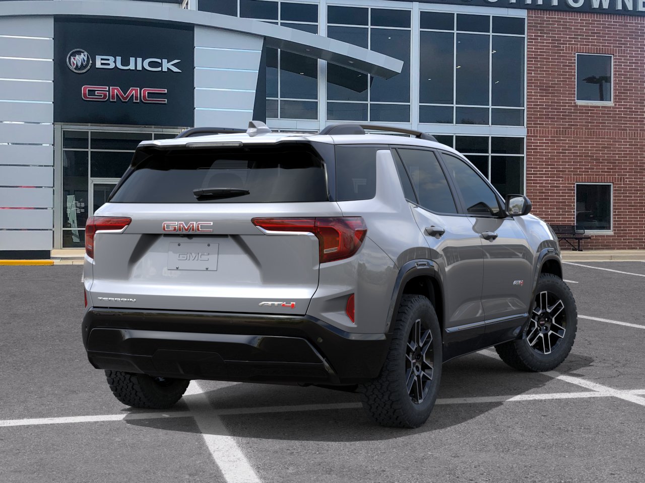 New 2026 Sterling Metallic GMC AT4 image 28