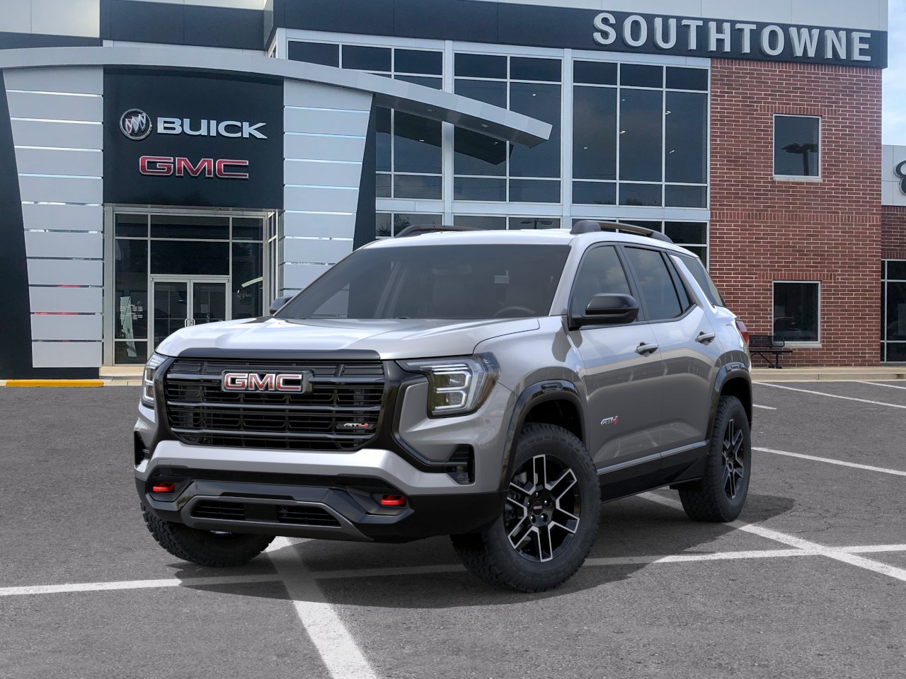 New 2026 Sterling Metallic GMC AT4 image 30
